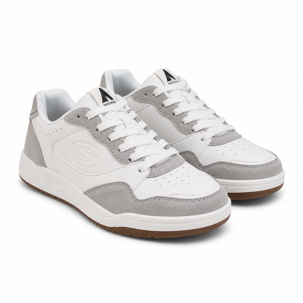 PANTOFI SPORT BARBATI SKECHERS 183241 WHT