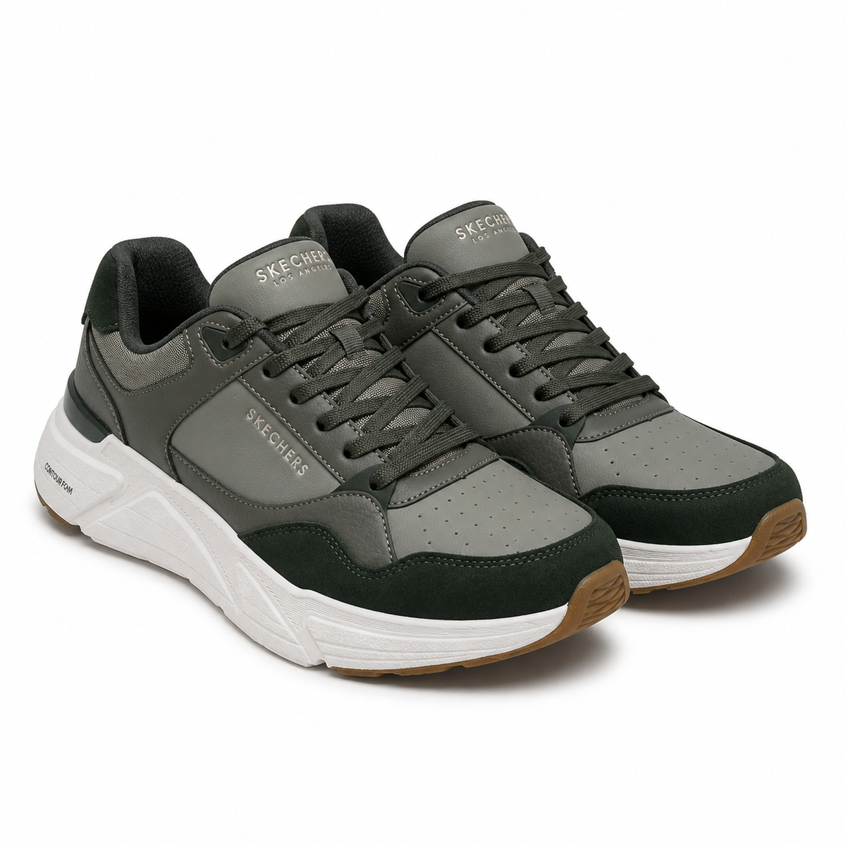 PANTOFI SPORT BARBATI SKECHERS 183430 OLV OLIVE
