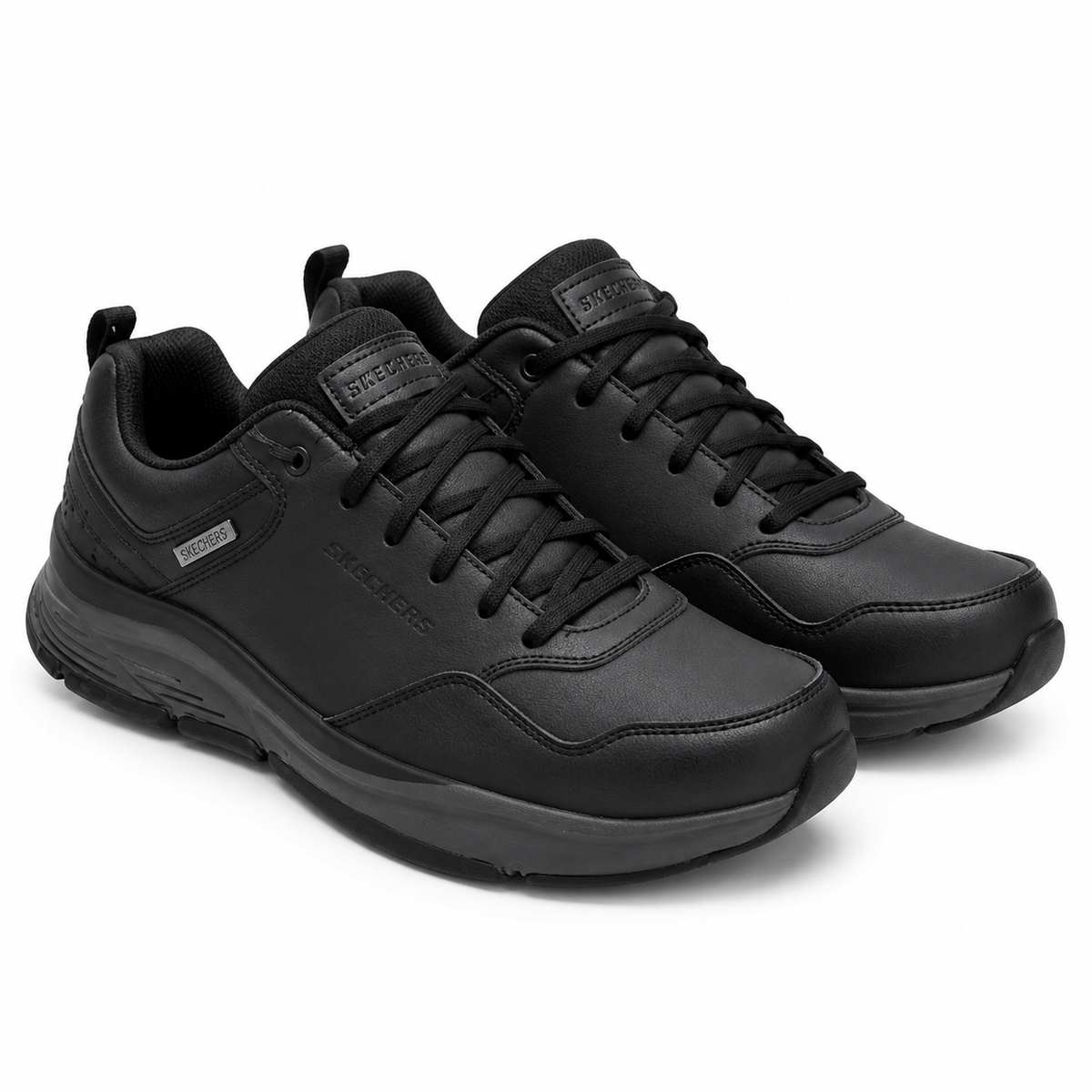 PANTOFI SPORT BARBATI SKECHERS 210021 BKGY