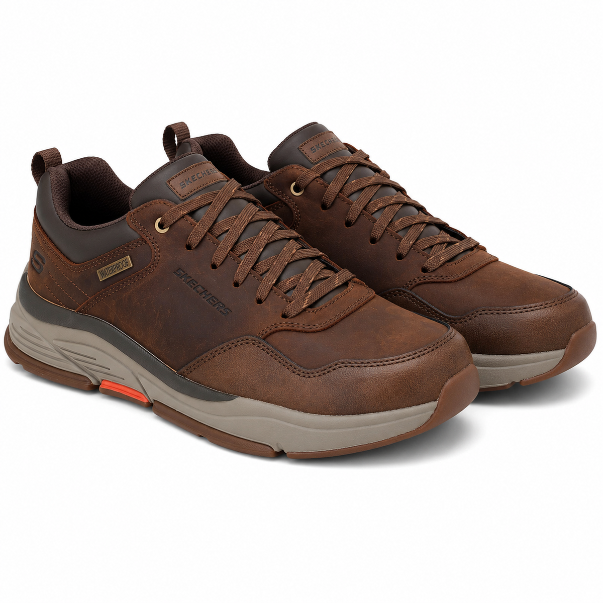 PANTOFI SPORT BARBATI SKECHERS 210021 CDB MARO