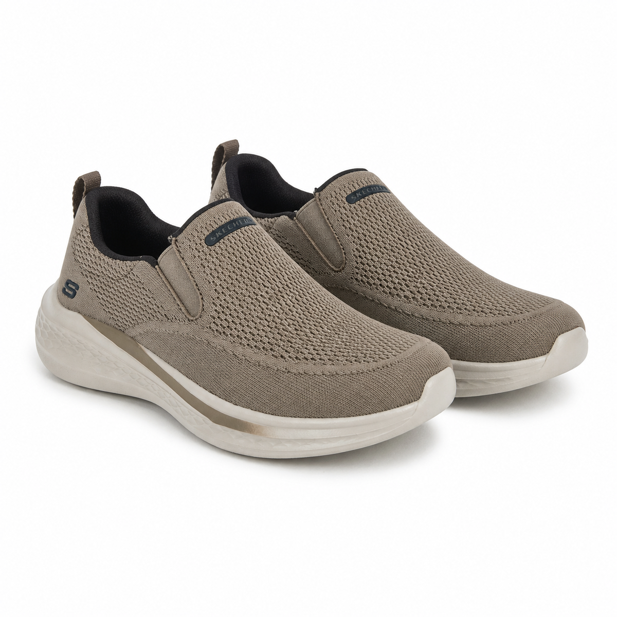 PANTOFI SPORT BARBATI SKECHERS 210791 TPE TAUPE