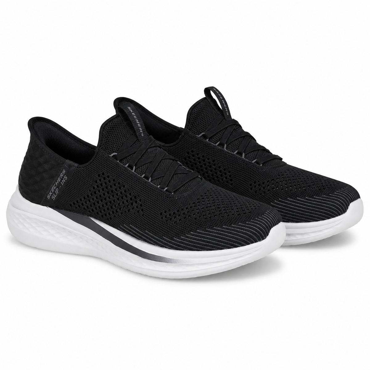 PANTOFI SPORT BARBATI SKECHERS 210810 BLK
