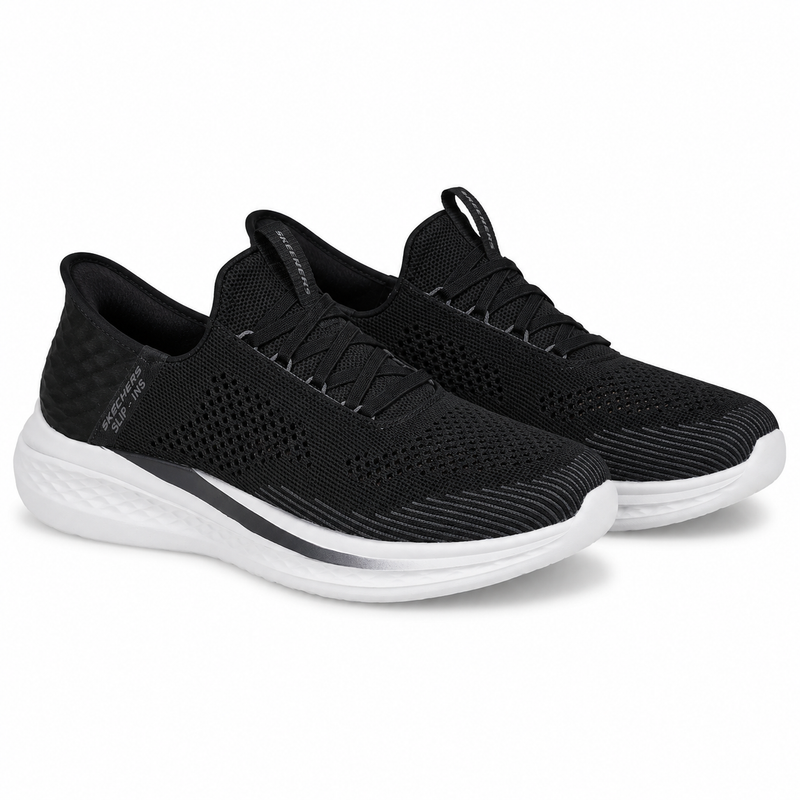 PANTOFI SPORT BARBATI SKECHERS 210810 BLK
