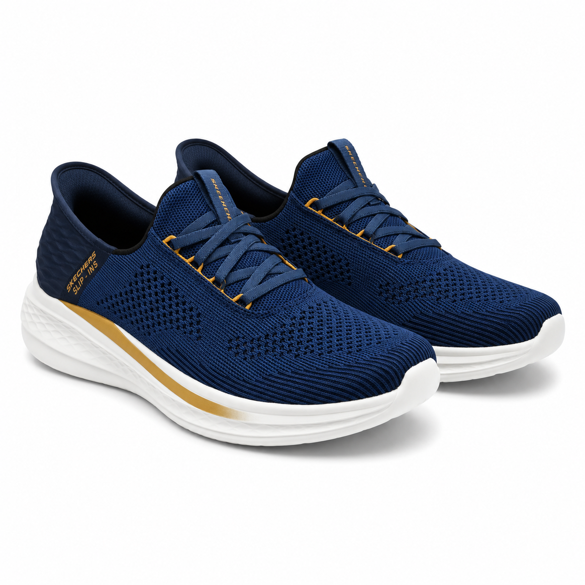 PANTOFI SPORT BARBATI SKECHERS 210810 BLU