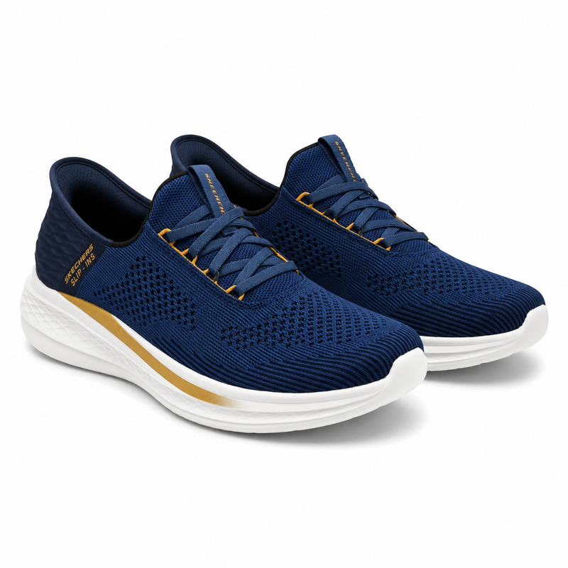 PANTOFI SPORT BARBATI SKECHERS 210810 BLU