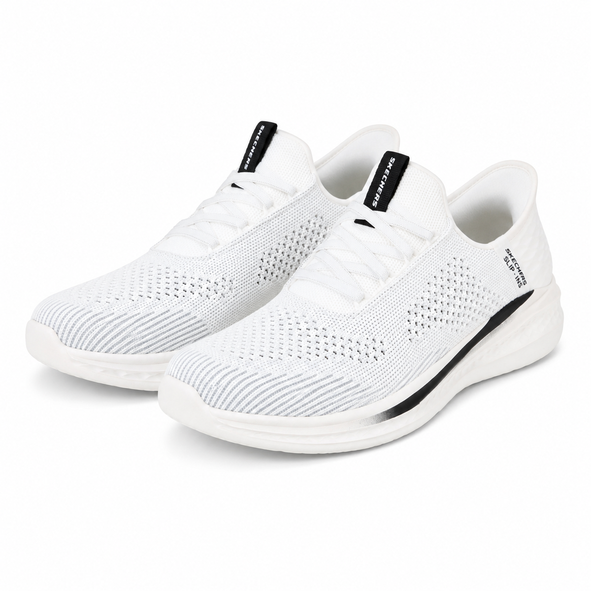PANTOFI SPORT BARBATI SKECHERS 210810 WHT