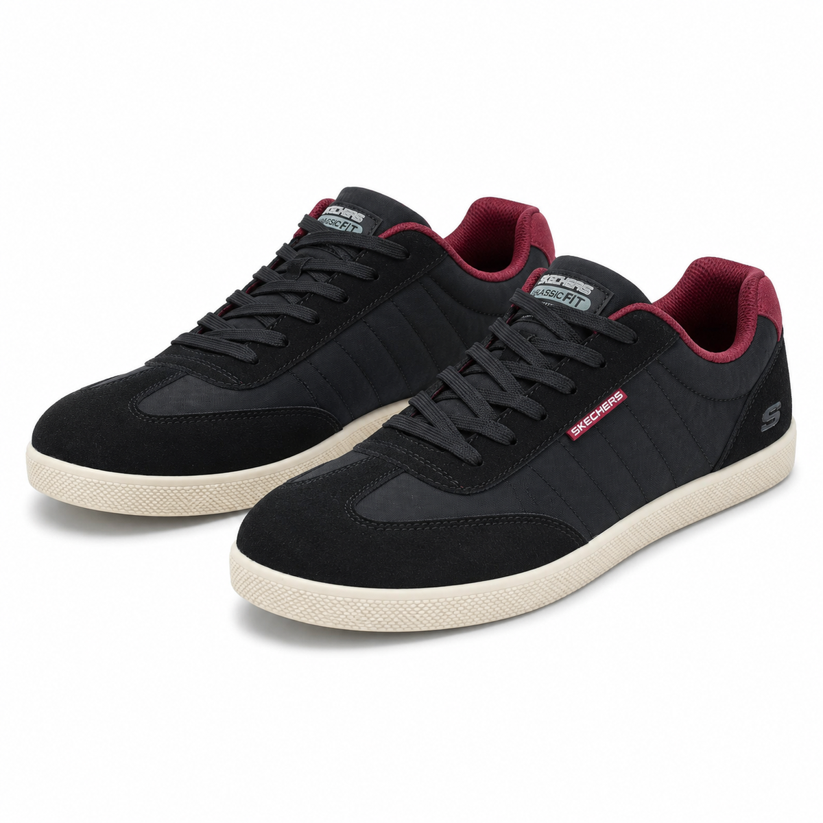 PANTOFI SPORT BARBATI SKECHERS 210824 BLK