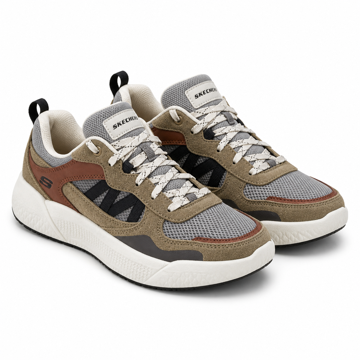 PANTOFI SPORT BARBATI SKECHERS 211007 TPMT