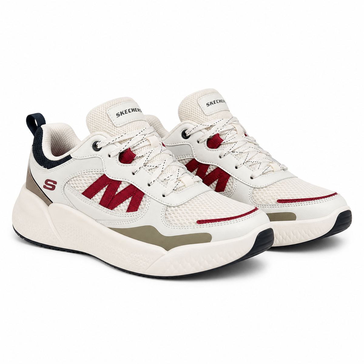 PANTOFI SPORT BARBATI SKECHERS 211007 WHT