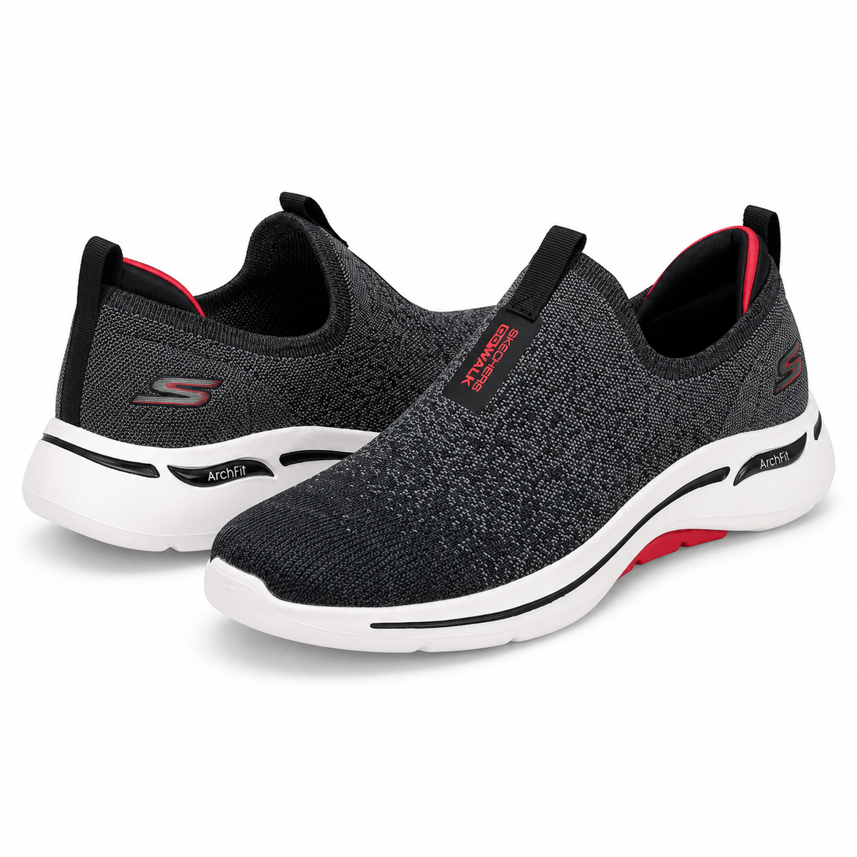 PANTOFI SPORT BARBATI SKECHERS 216256 BKRD NEGRI