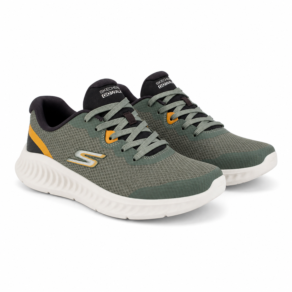 PANTOFI SPORT BARBATI SKECHERS 216373 OLBR OLIVE