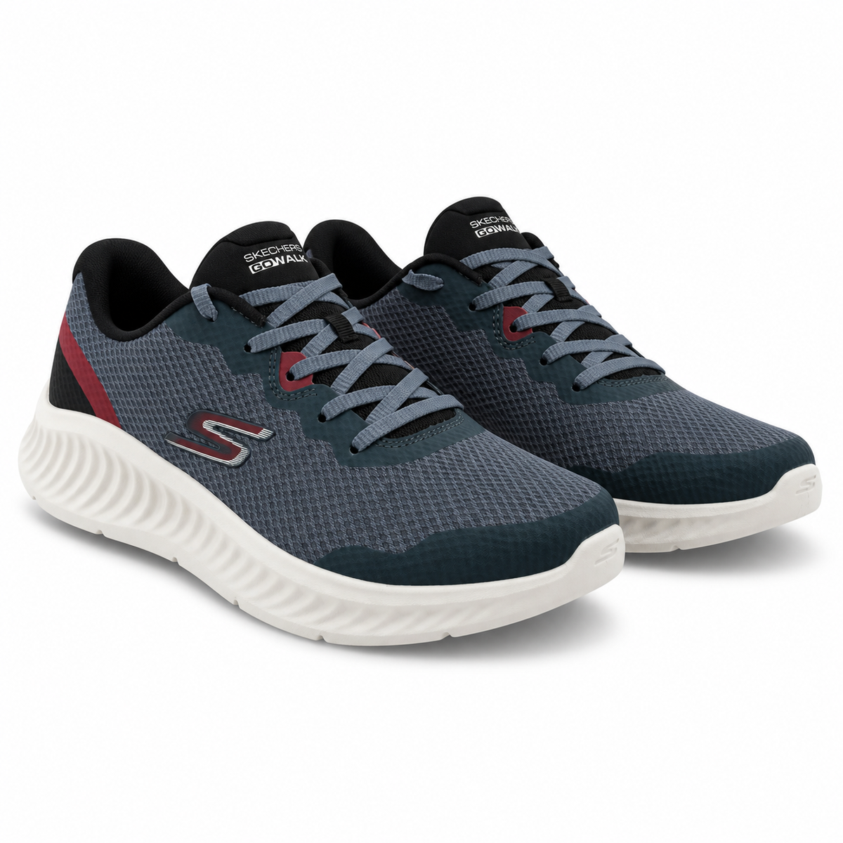 PANTOFI SPORT BARBATI SKECHERS 216373 SLT ALBASTRU ARDEZIE