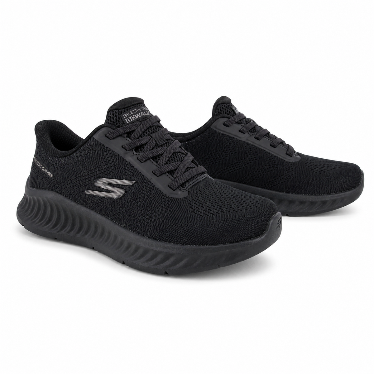 PANTOFI SPORT BARBATI SKECHERS 216375 BBK NEGRU