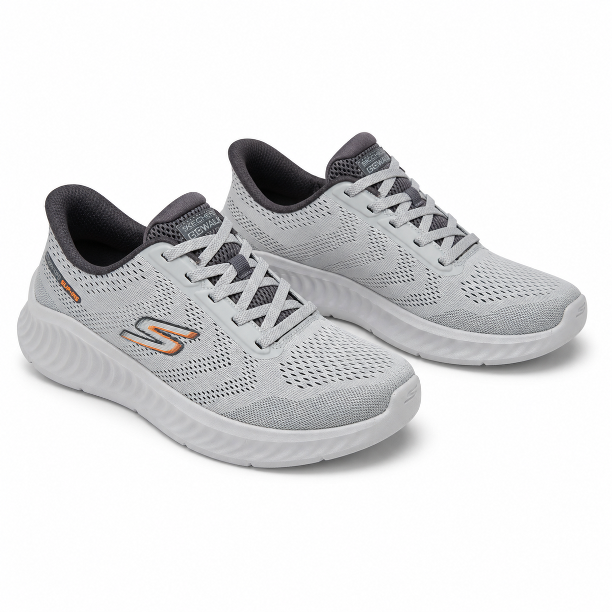 PANTOFI SPORT BARBATI SKECHERS 216375 GRY GRI