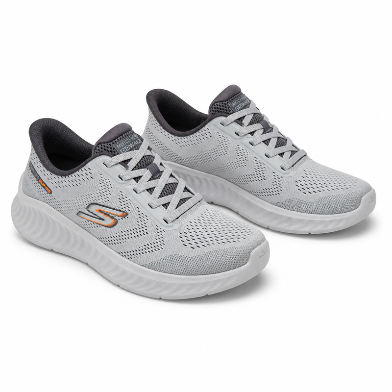PANTOFI SPORT BARBATI SKECHERS 216375 GRY GRI