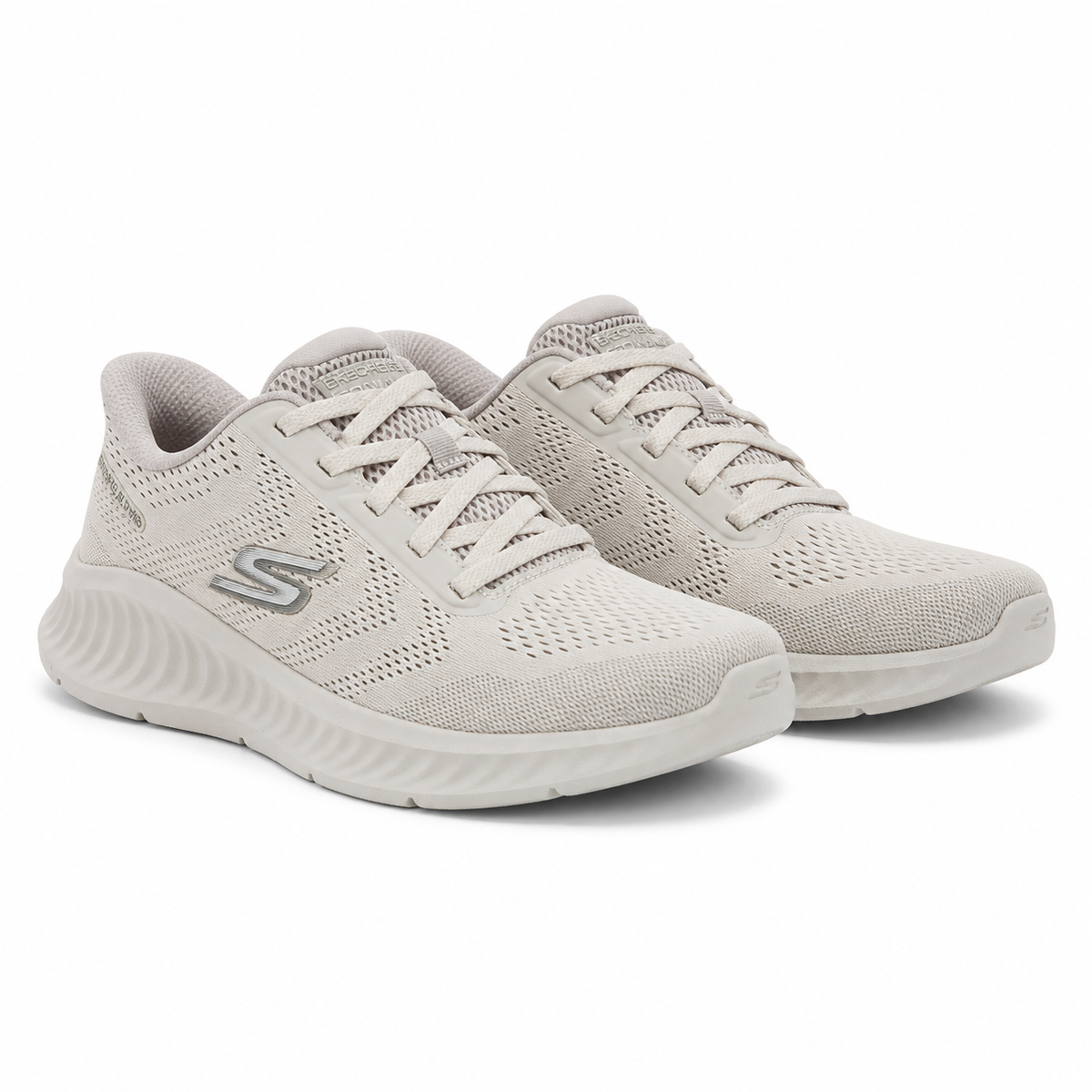 PANTOFI SPORT BARBATI SKECHERS 216375 WGY ALB/GRI