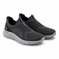 PANTOFI SPORT BARBATI SKECHERS 216506 CCBK GRI/NEGRU