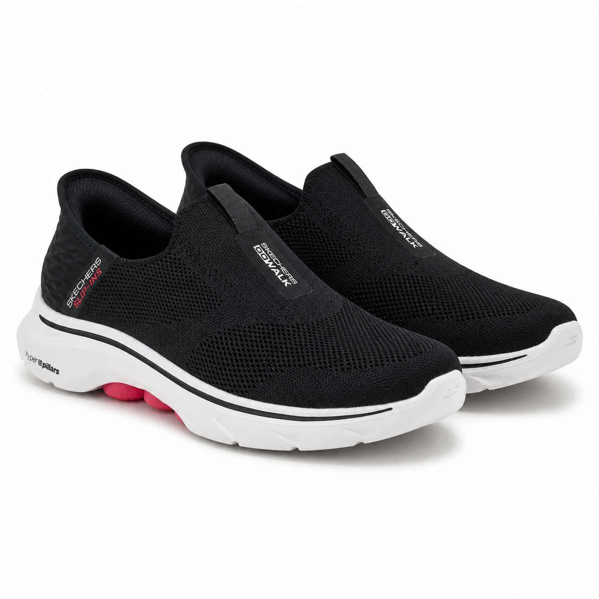 PANTOFI SPORT BARBATI SKECHERS 216641 BKW NEGRU