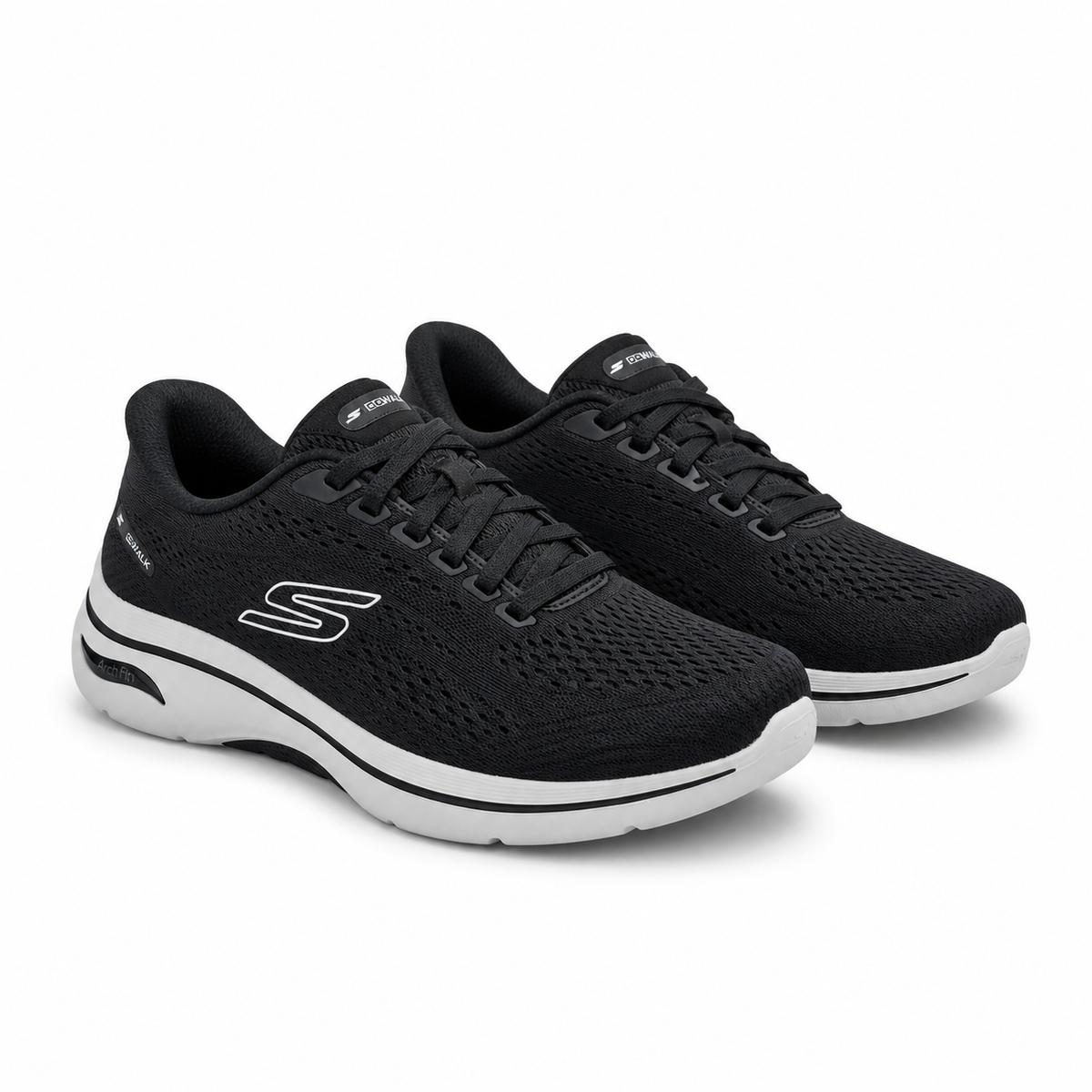 PANTOFI SPORT BARBATI SKECHERS 216812 BKW NEGRU