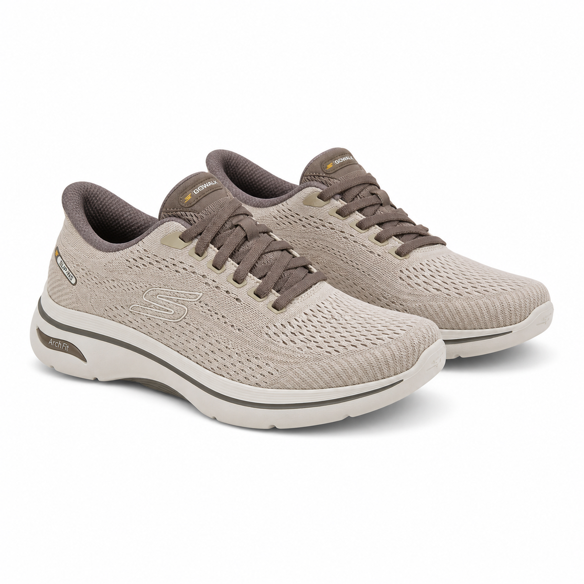 PANTOFI SPORT BARBATI SKECHERS 216812 TAN BEJ