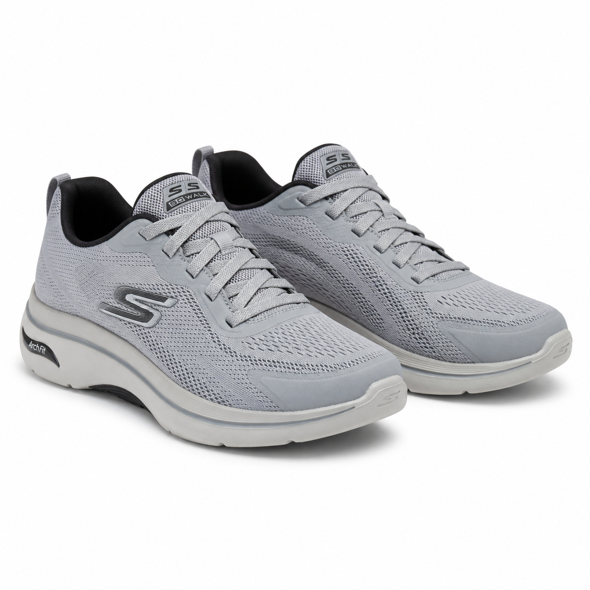 PANTOFI SPORT BARBATI SKECHERS 216816 GYBK GRI