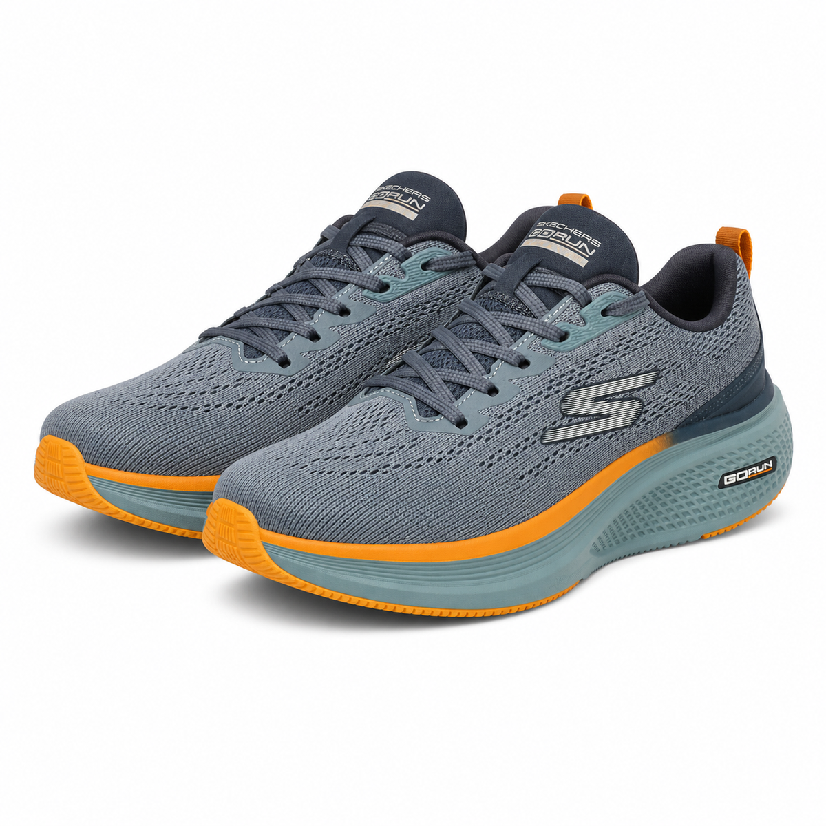 PANTOFI SPORT BARBATI SKECHERS 220847 SLT ALBASTRU ARDEZIE