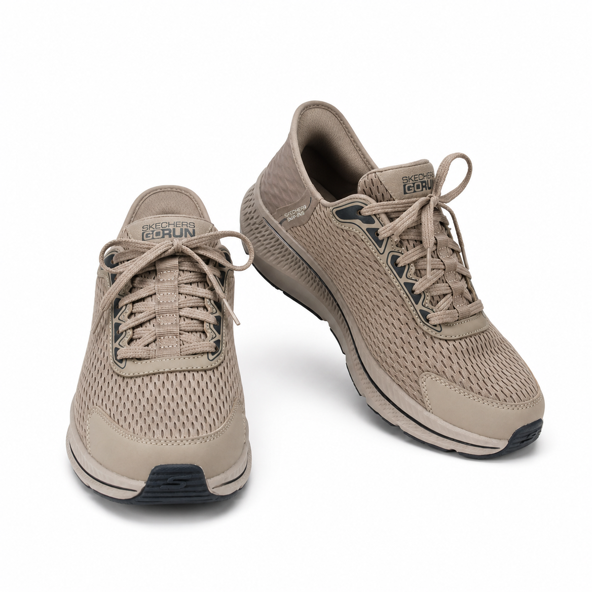PANTOFI SPORT BARBATI SKECHERS 220863 NAT BEJ NATURAL