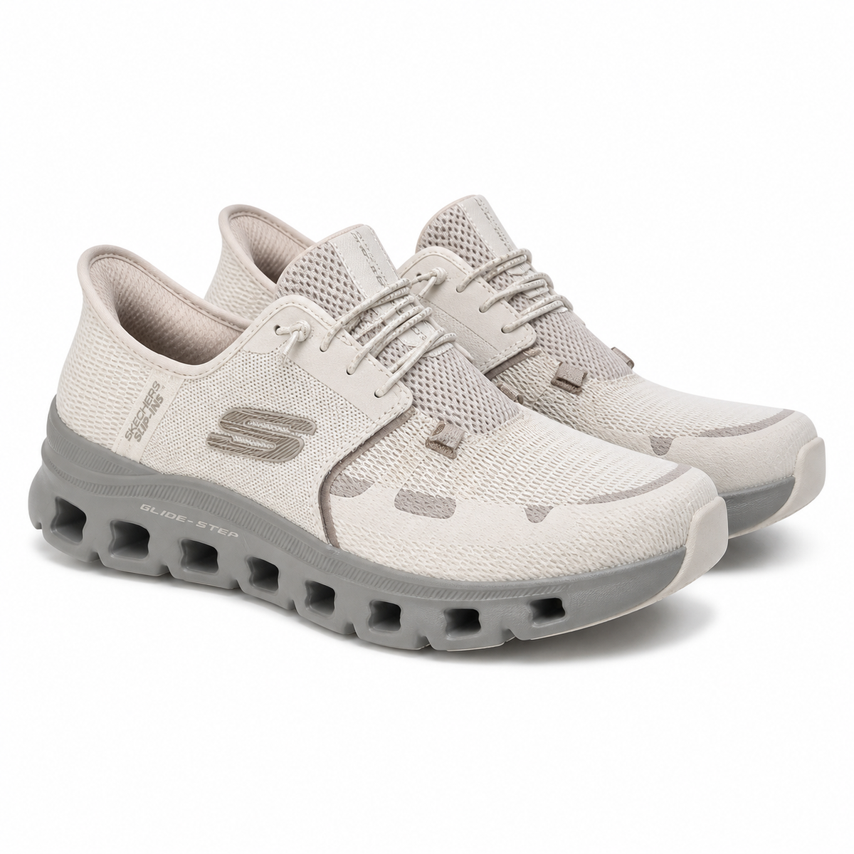 PANTOFI SPORT BARBATI SKECHERS 232930 NAT