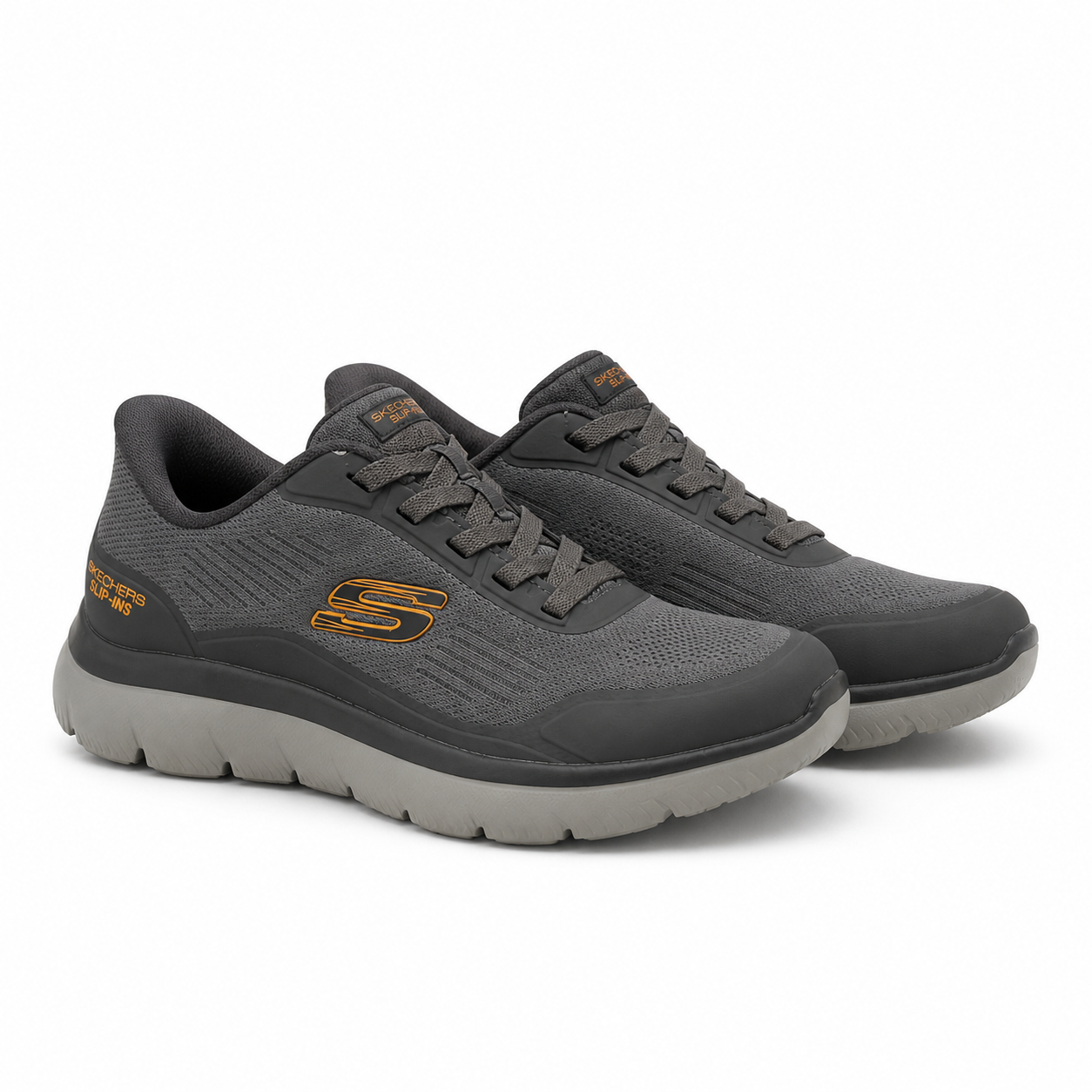 Pantofi Sport Bărbați Skechers 233047 Ccor Gri - Textil