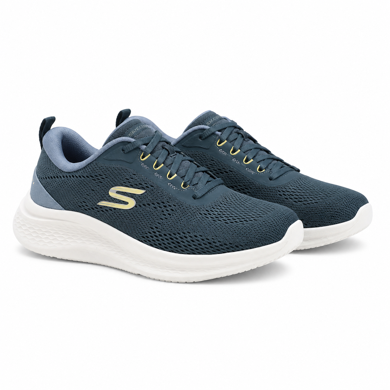 Pantofi Sport Bărbați Skechers 233184 Teal Albastru Turcoaz - Textil
