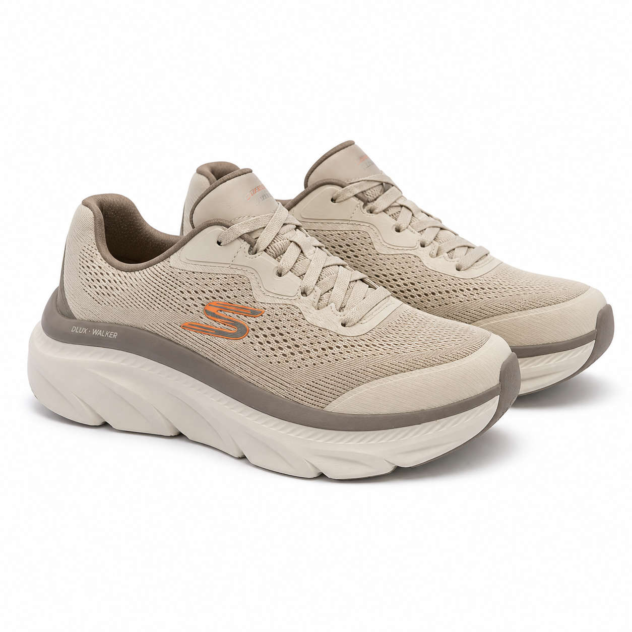 Pantofi Sport Bărbați Skechers 233247 Tpor Bej Taupe - Textil