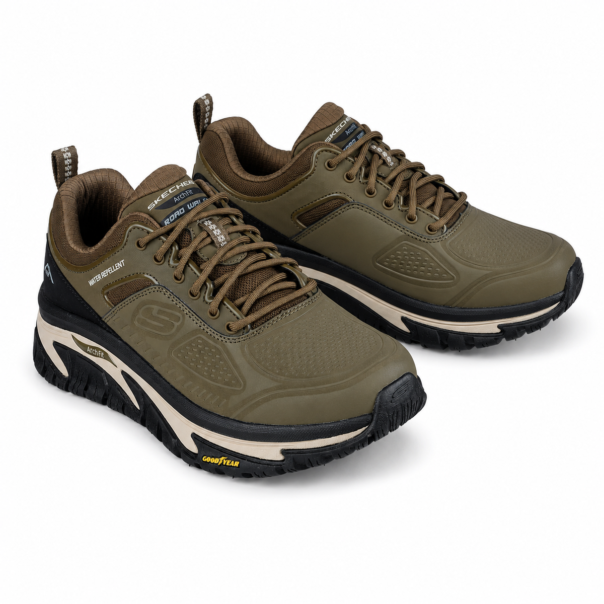 PANTOFI SPORT BARBATI SKECHERS 237333 OLBK OLIVE