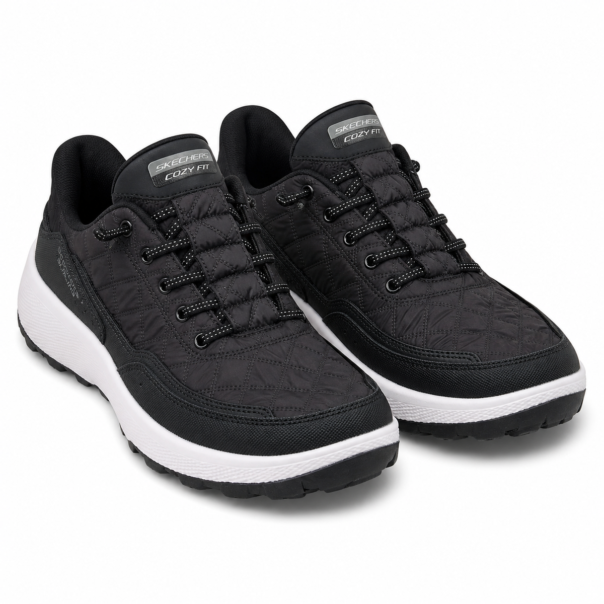 PANTOFI SPORT BARBATI SKECHERS 237664 BKW NEGRU