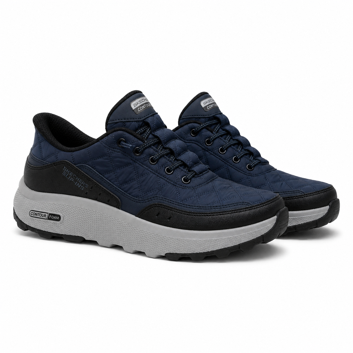 PANTOFI SPORT BARBATI SKECHERS 237664 NVBK NAVY