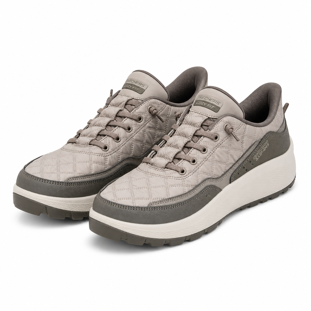 PANTOFI SPORT BARBATI SKECHERS 237664 TPE TAUPE