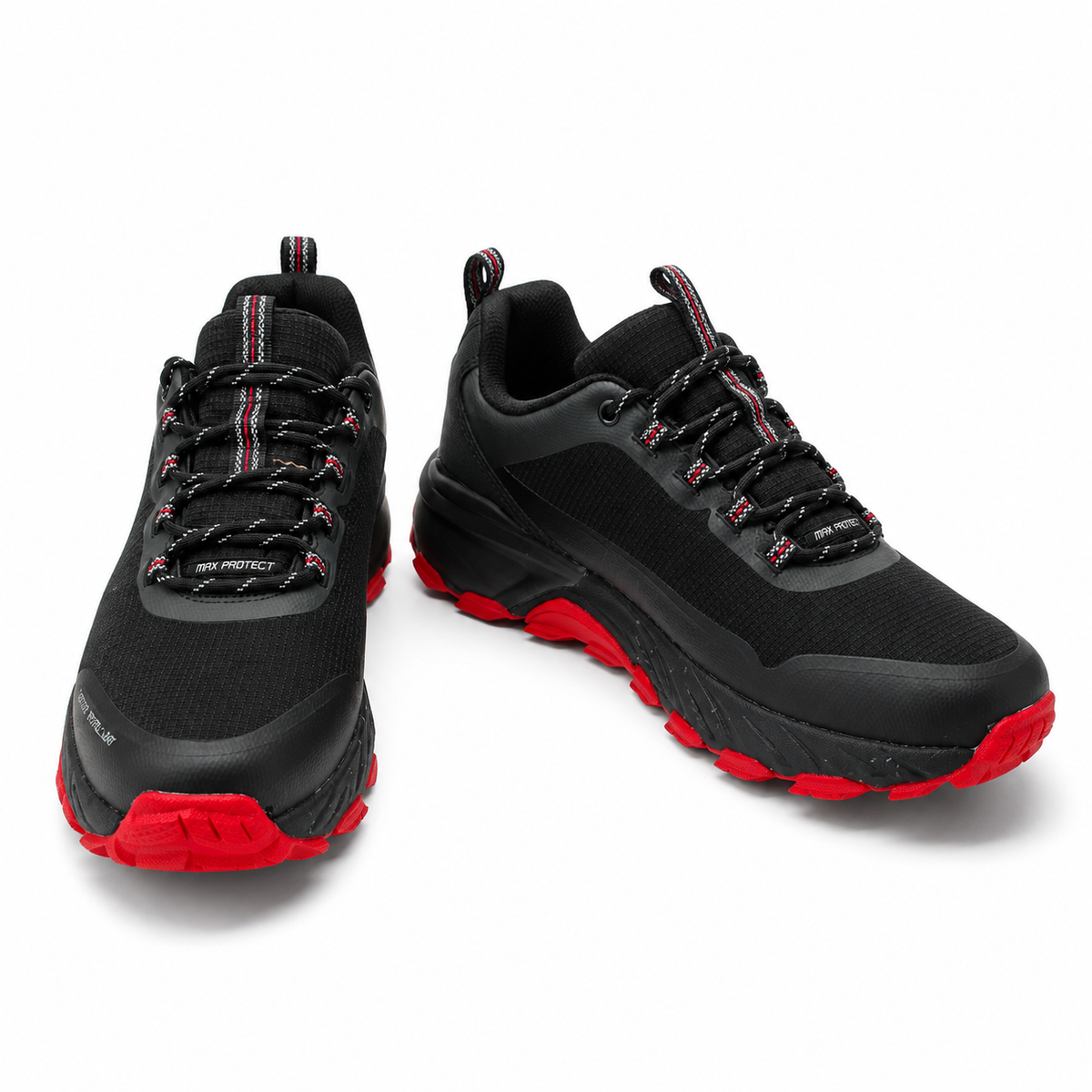 PANTOFI SPORT BARBATI SKECHERS 237669 BKRD NEGRU + ROSU