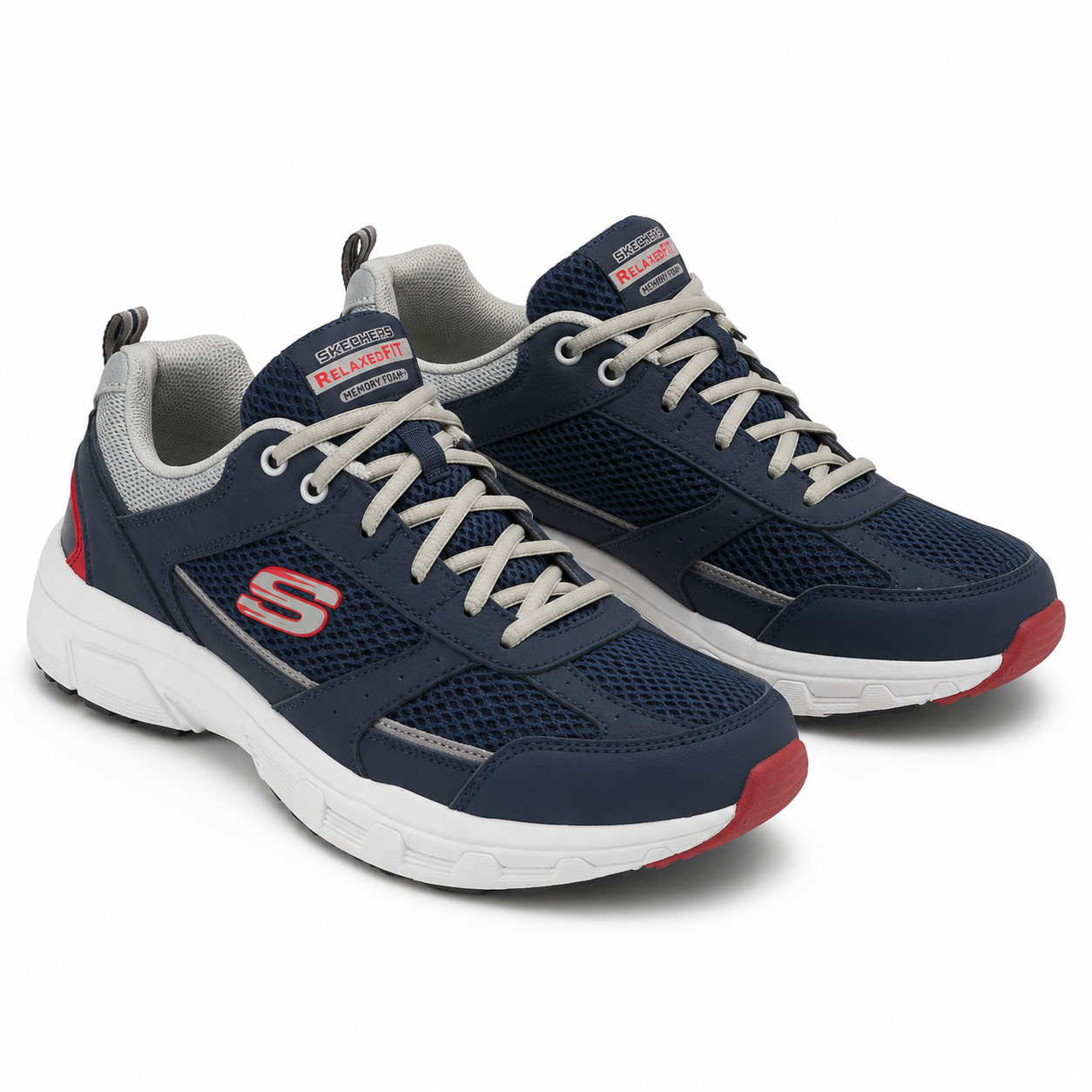#PANTOFI SPORT BARBATI SKECHERS 5898 NVGY