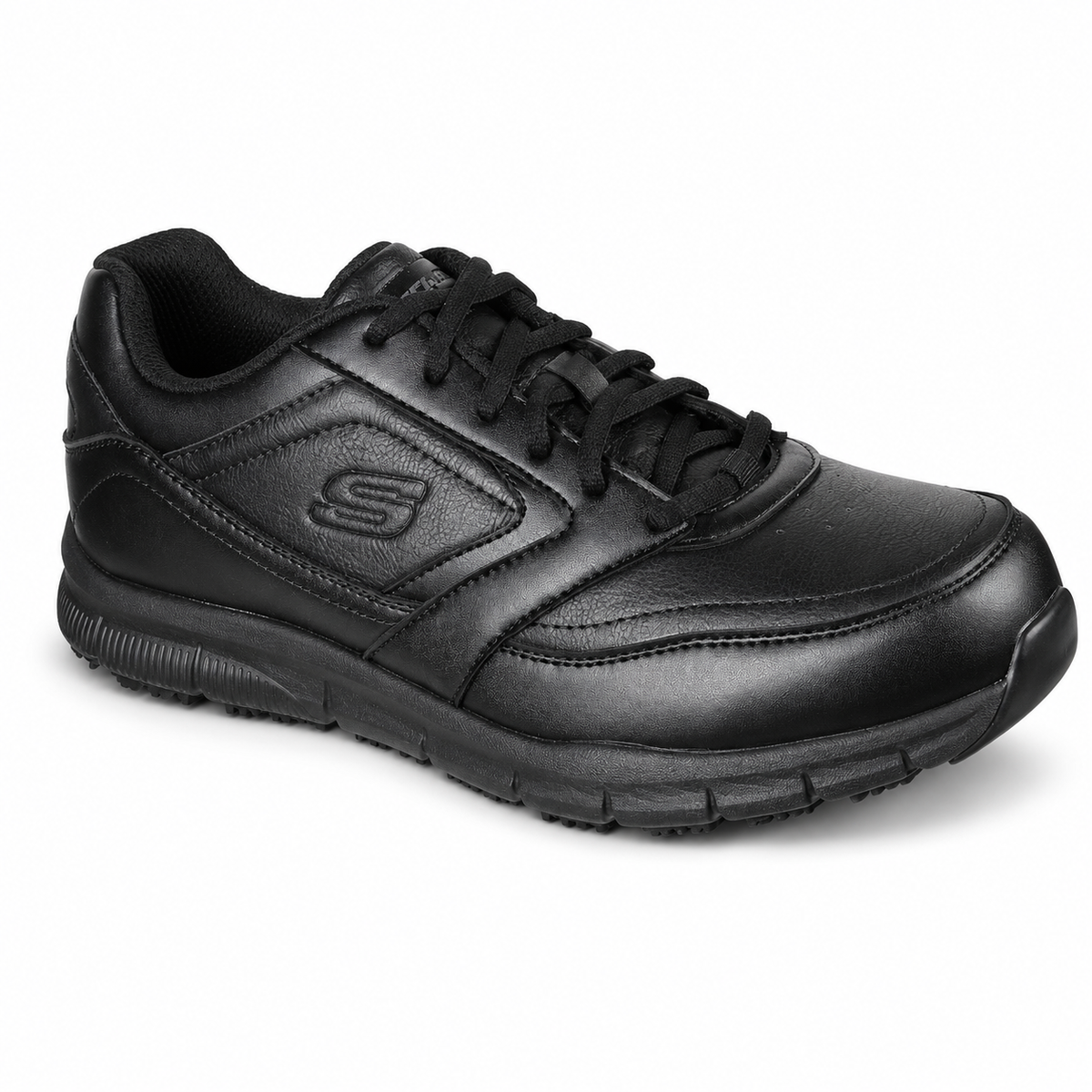 PANTOFI SPORT BARBATI SKECHERS 77156EC BLK NEGRI