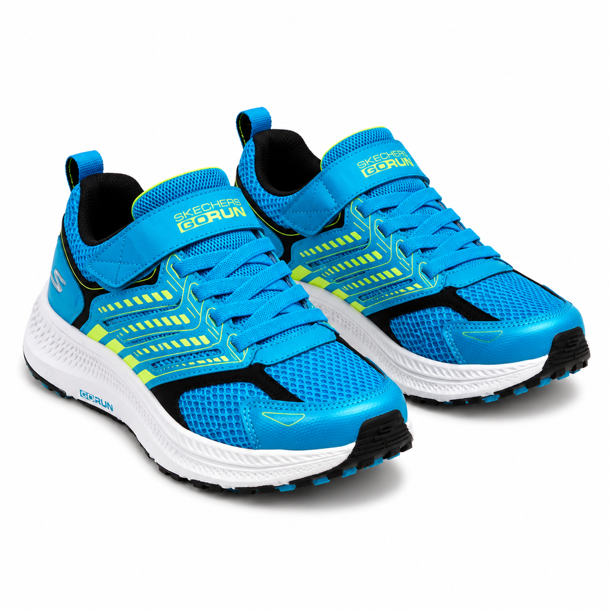 PANTOFI SPORT COPII / ADOLESCENTI SKECHERS 405043 TQBK TURCOAZ