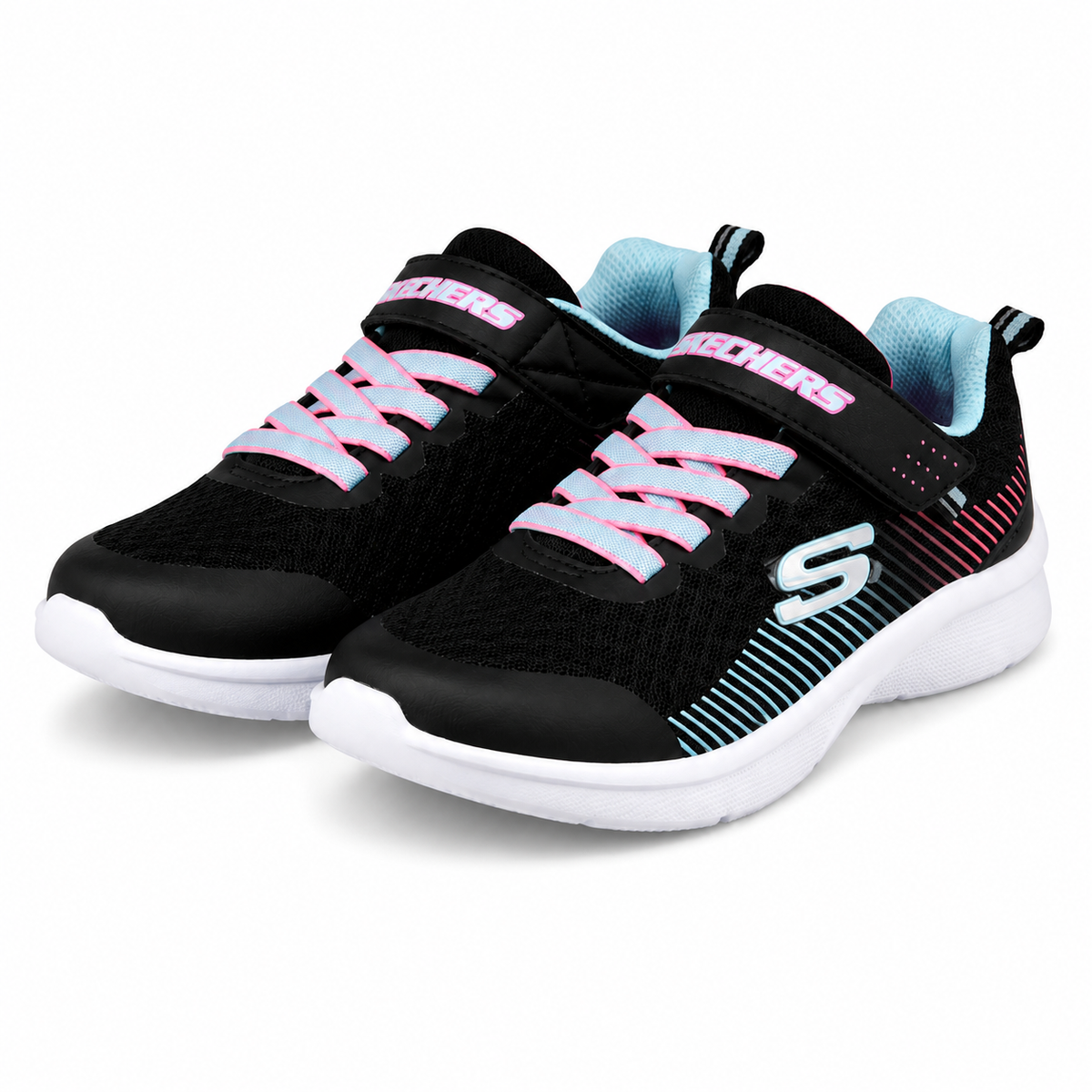 PANTOFI SPORT COPII SKECHERS 302016L BKAQ