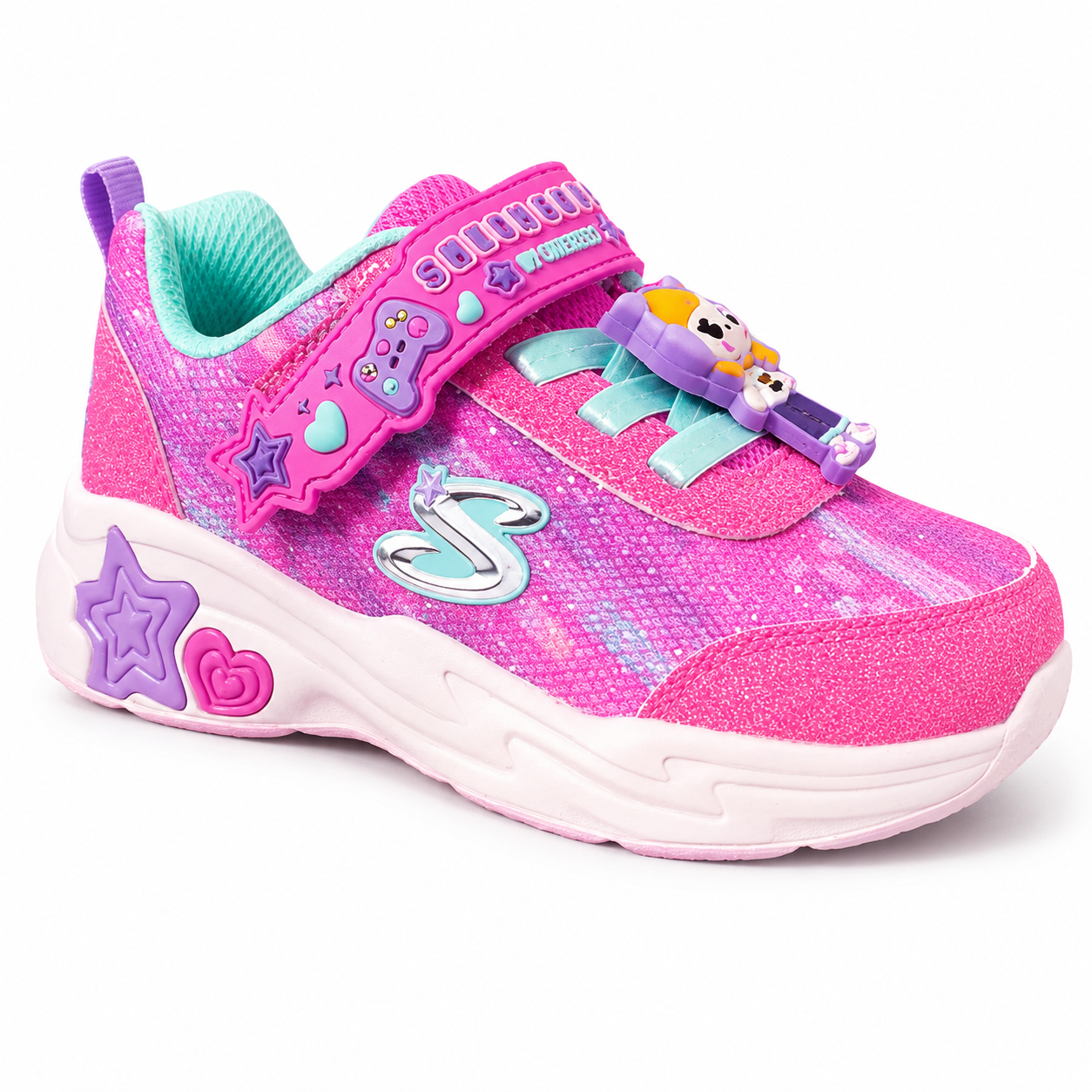 PANTOFI SPORT COPII SKECHERS 302214N PKMT