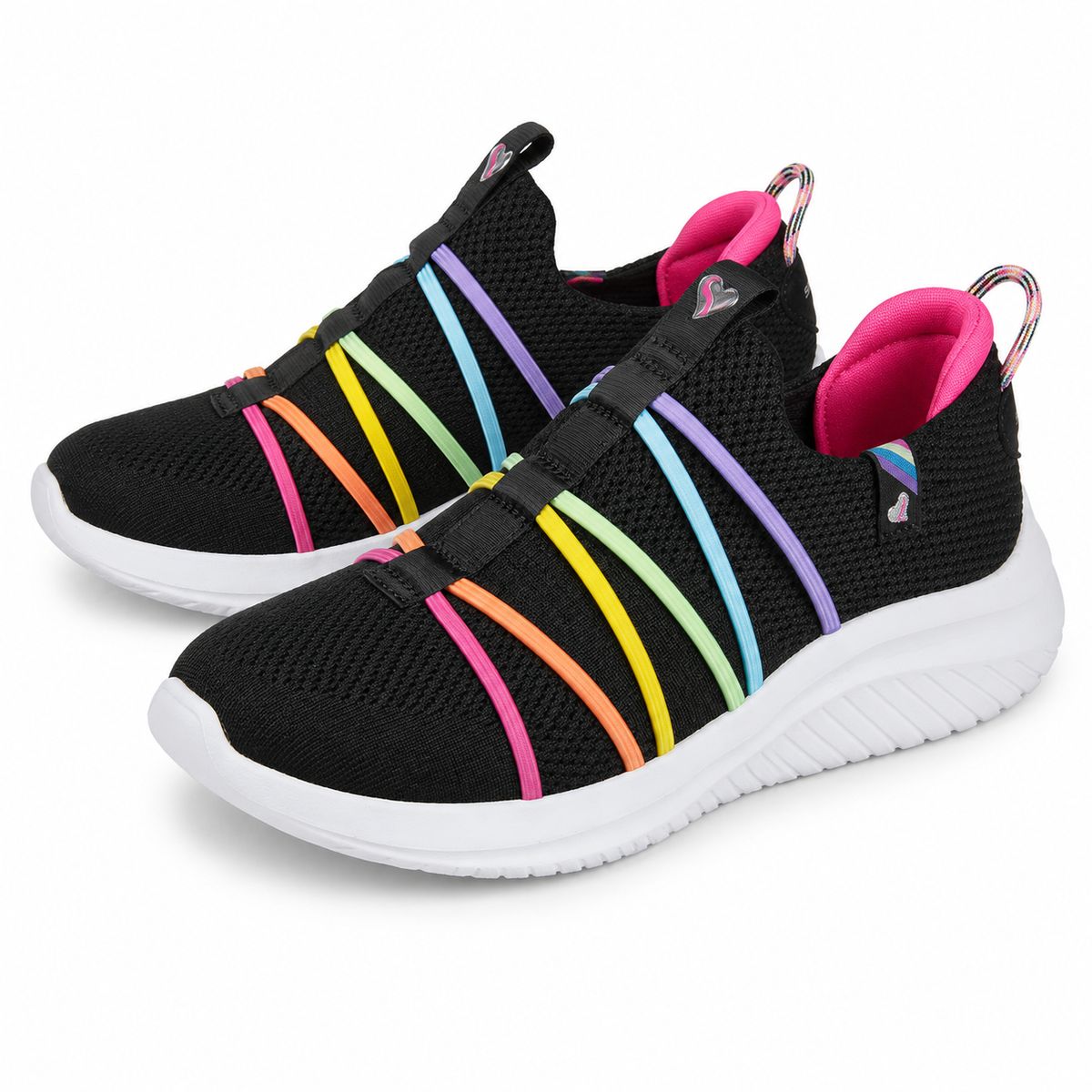 PANTOFI SPORT COPII SKECHERS 302242 BKMT