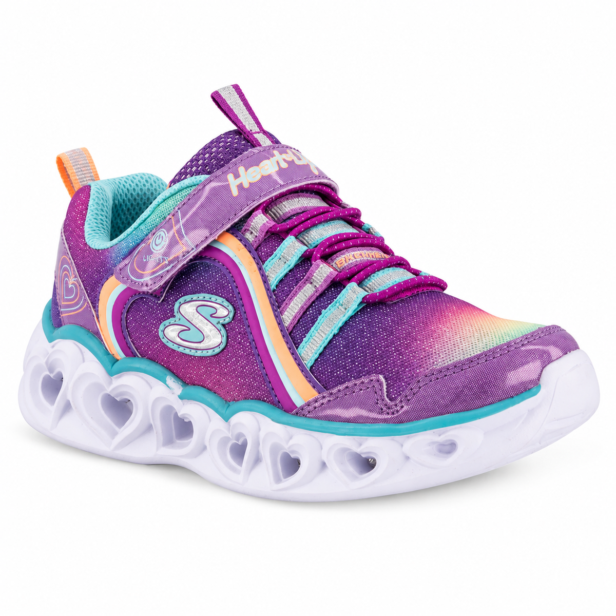PANTOFI SPORT COPII SKECHERS 302308 PRMT MOV