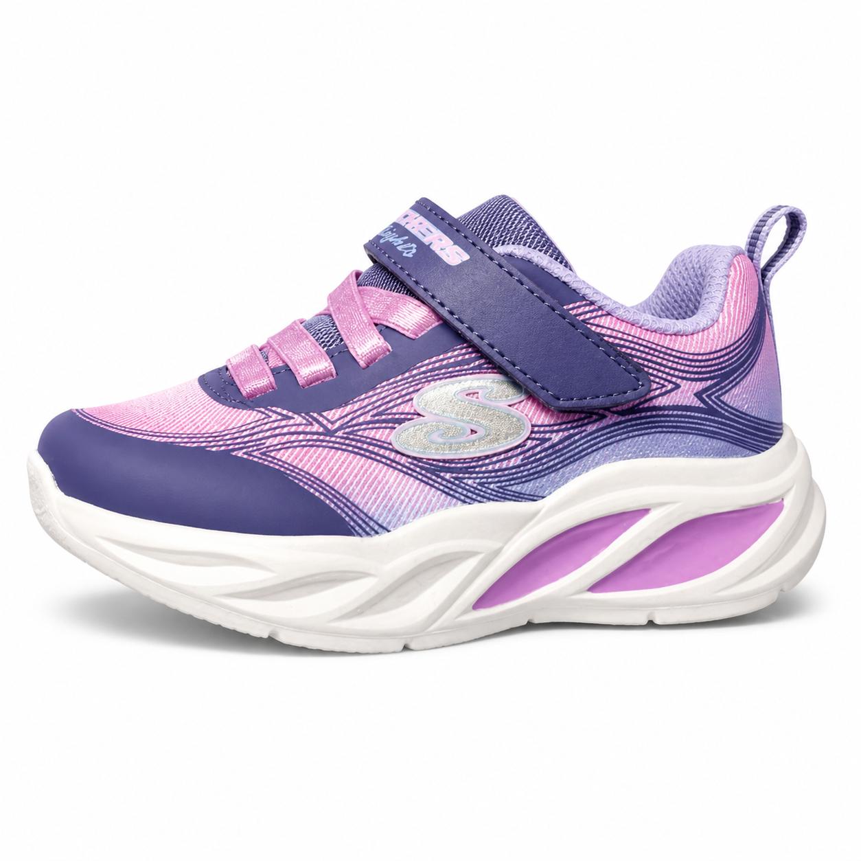 PANTOFI SPORT COPII SKECHERS 303712N NVMT