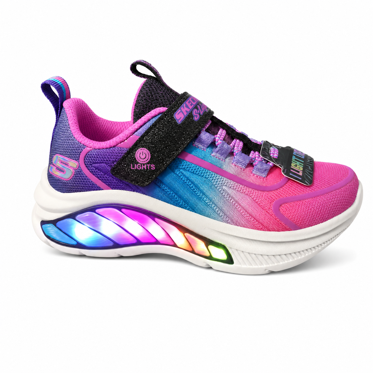 PANTOFI SPORT COPII SKECHERS 303721 BKMT