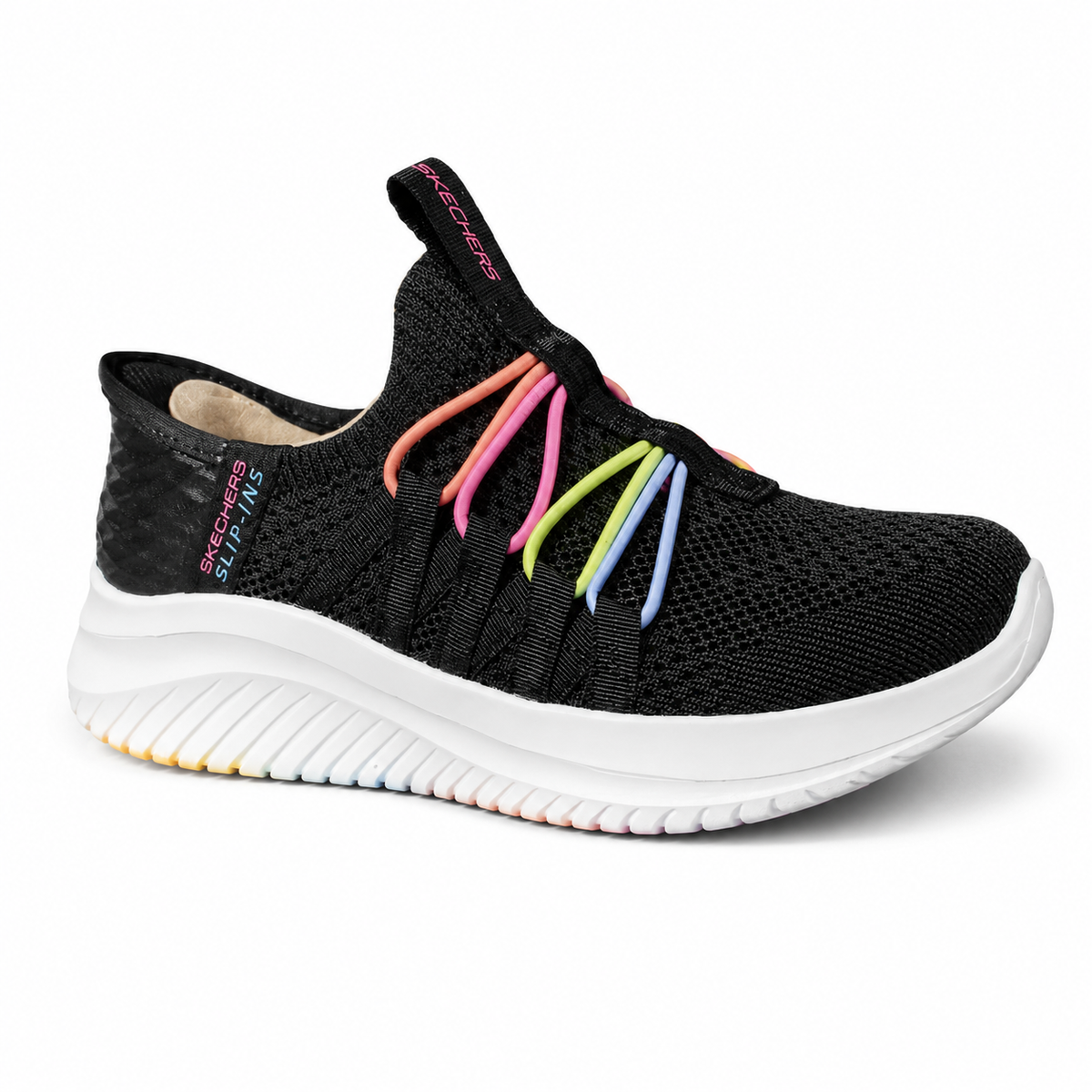 PANTOFI SPORT COPII SKECHERS 303824 BKMT