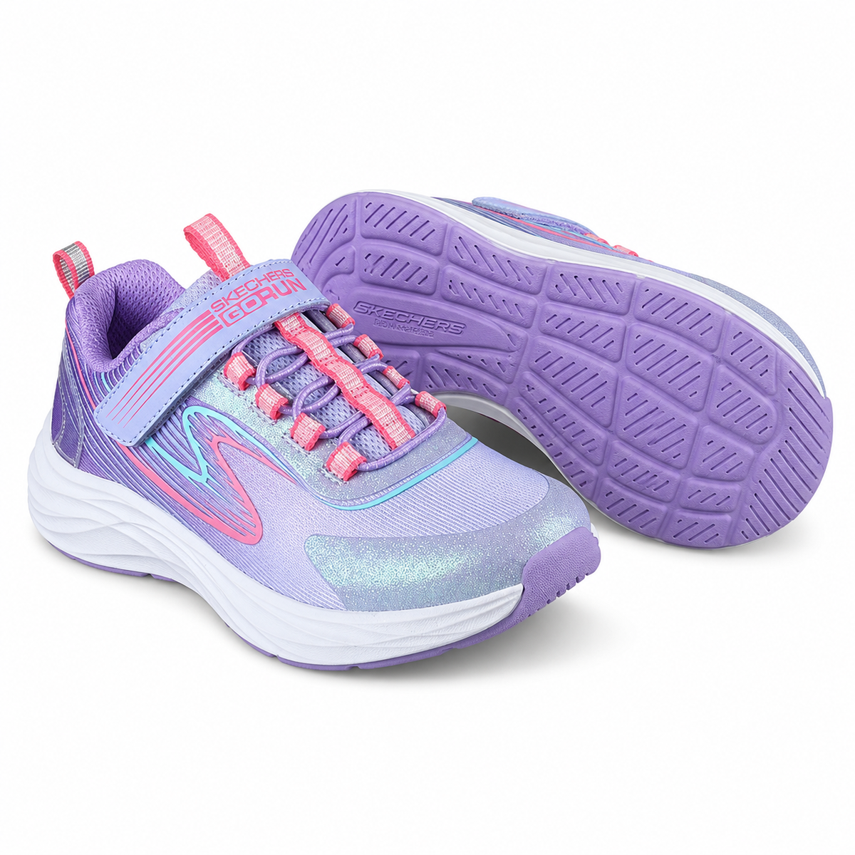 PANTOFI SPORT COPII SKECHERS 303920 LVMT