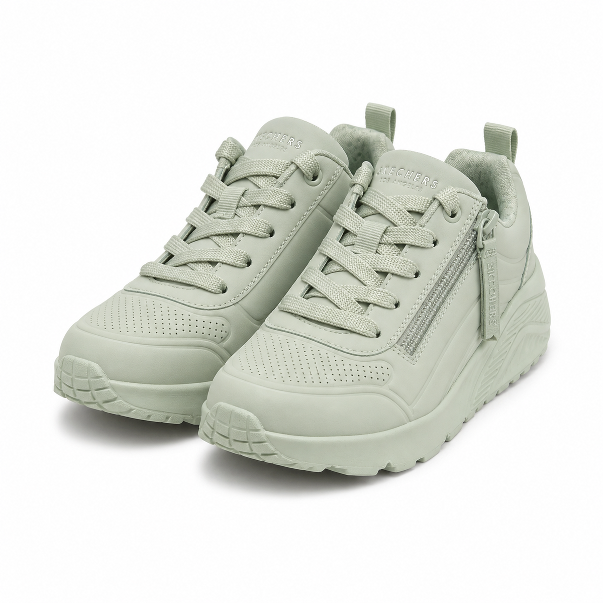 PANTOFI SPORT COPII SKECHERS 310387L SAGE VERNIL SAGE