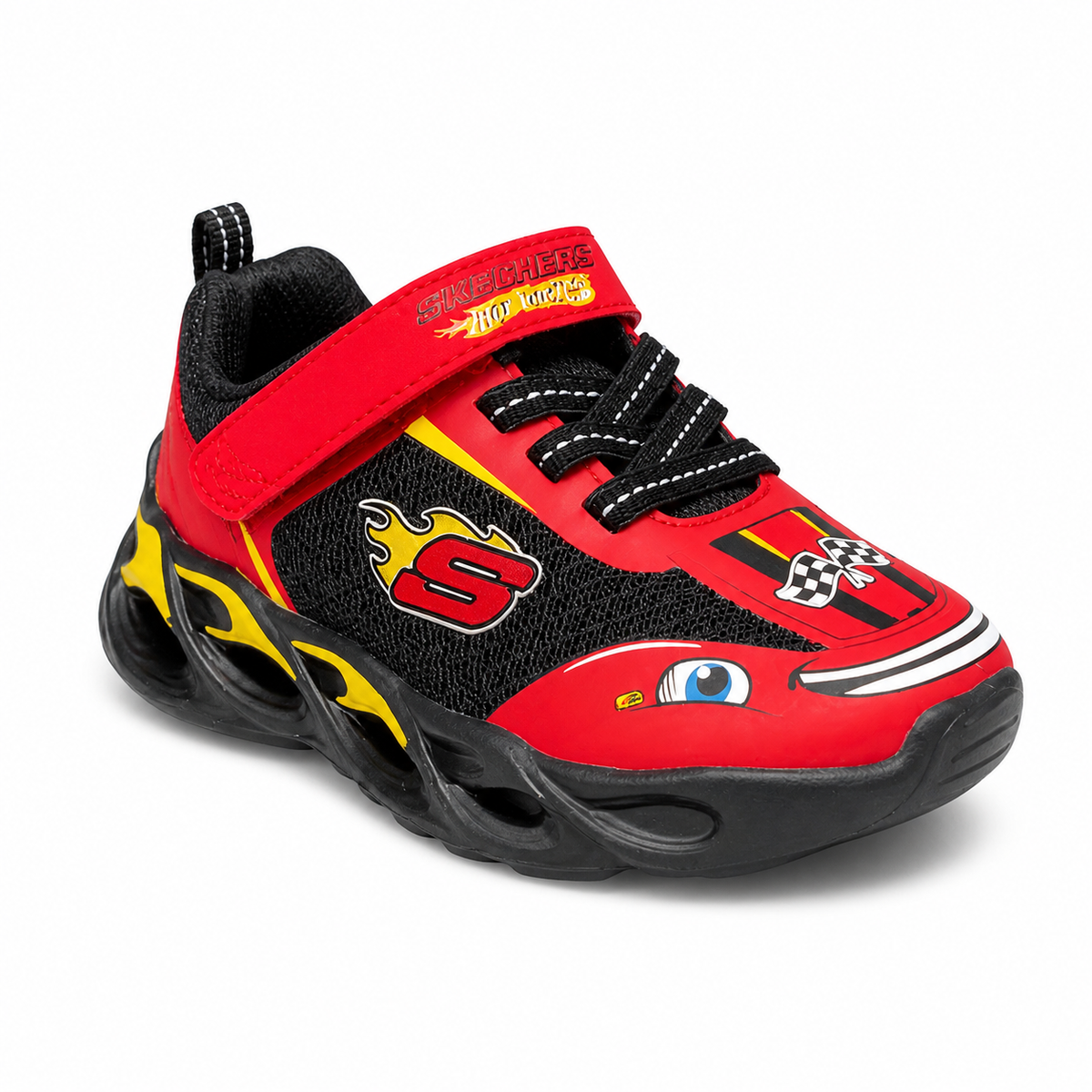 PANTOFI SPORT COPII SKECHERS 402306N RDBK