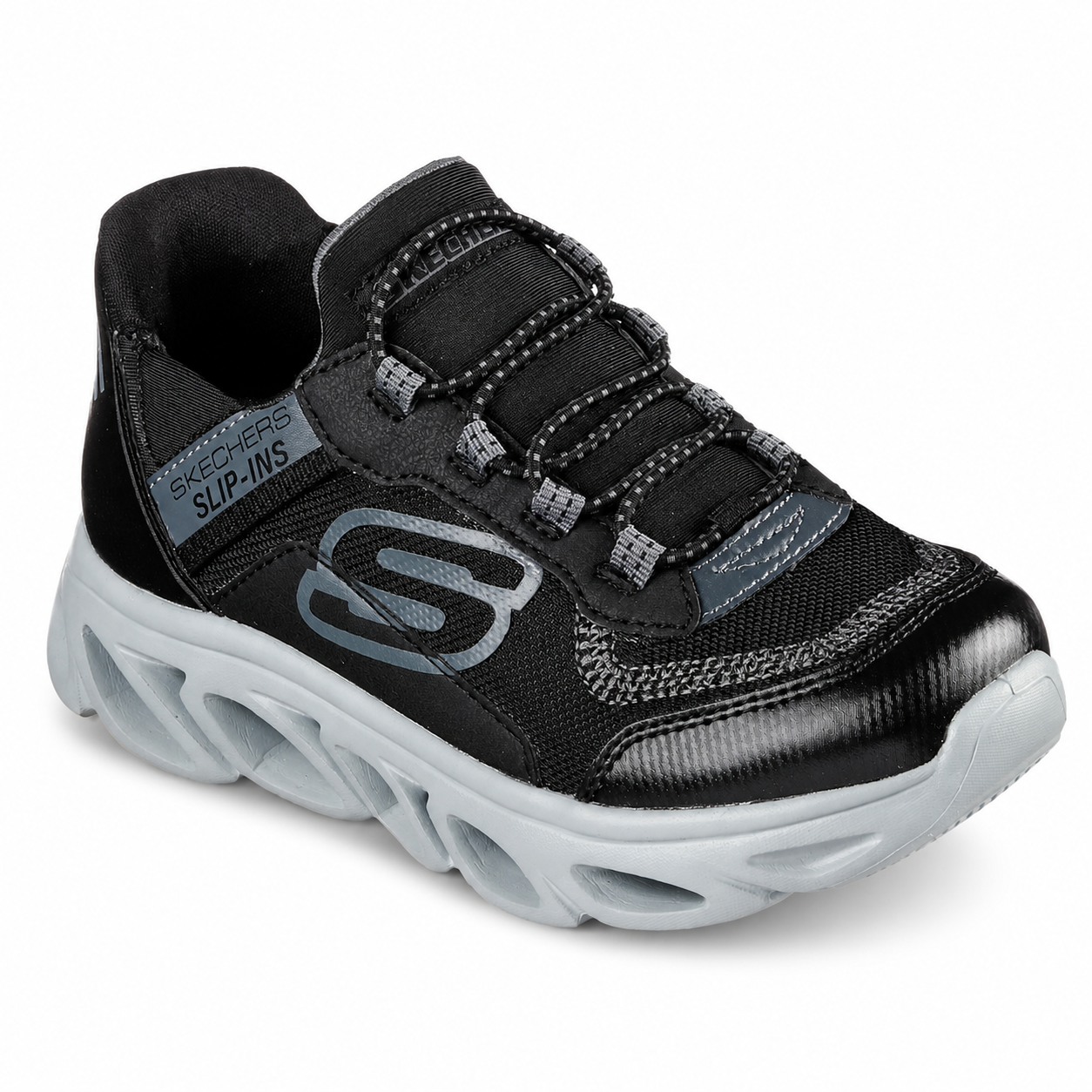PANTOFI SPORT COPII SKECHERS 403840L BKCC
